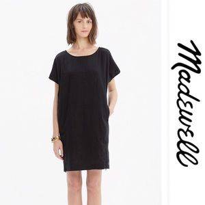 Madewell Cut Edge Shift Dress